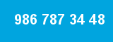 986 787 34 48
